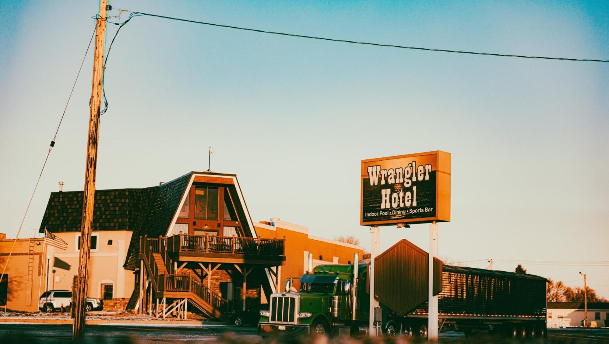 Wrangler Inn Mobridge Εξωτερικό φωτογραφία